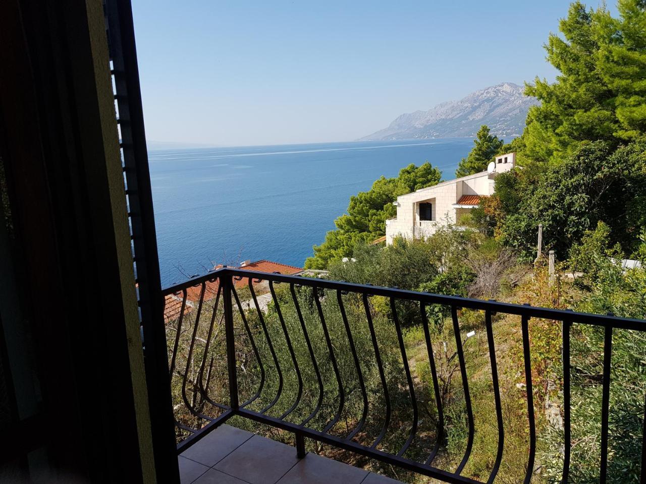 Apartment Danica Брела Экстерьер фото